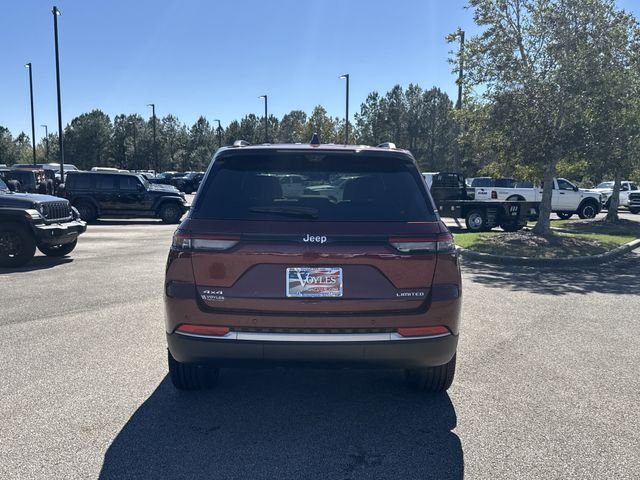 New 2026 Red Jeep Limited image 6