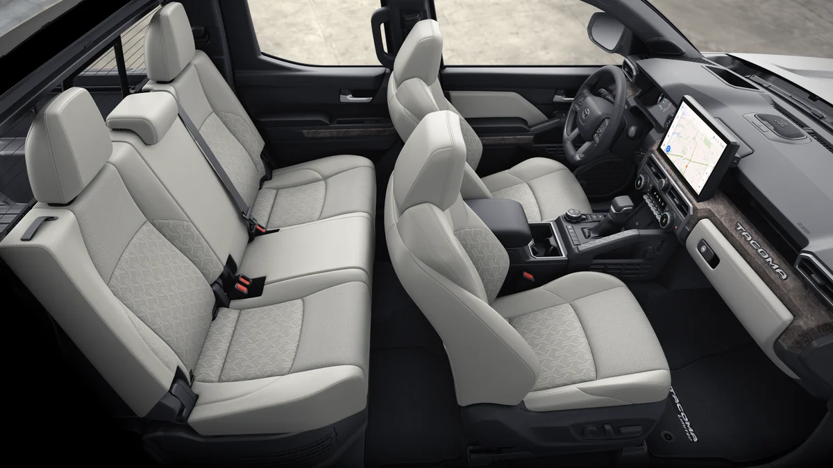 New 2026 Wind Chill Pearl Toyota Limited Hybrid image 22