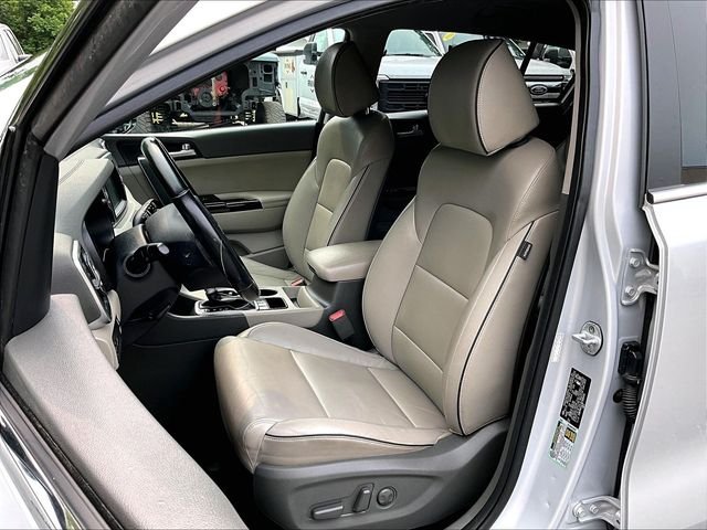 Used 2019 Silver Kia EX image 20