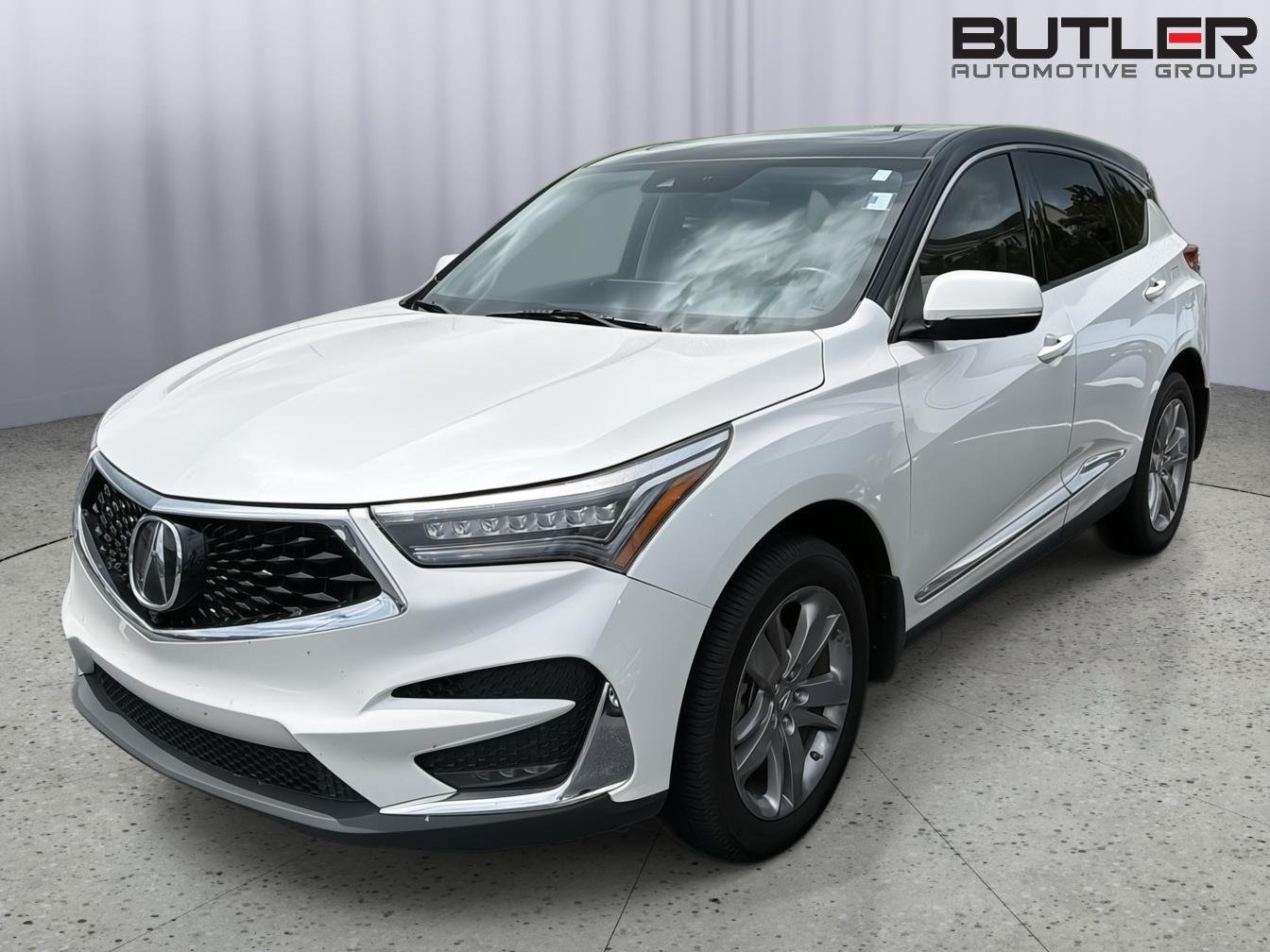 Used 2021 Platinum White Pearl Acura SH-AWD w/Advance image 1