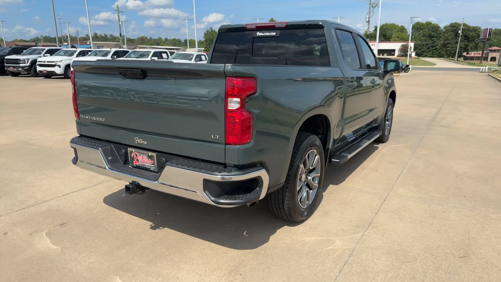 New 2026 Cypress Gray Chevrolet LT image 7