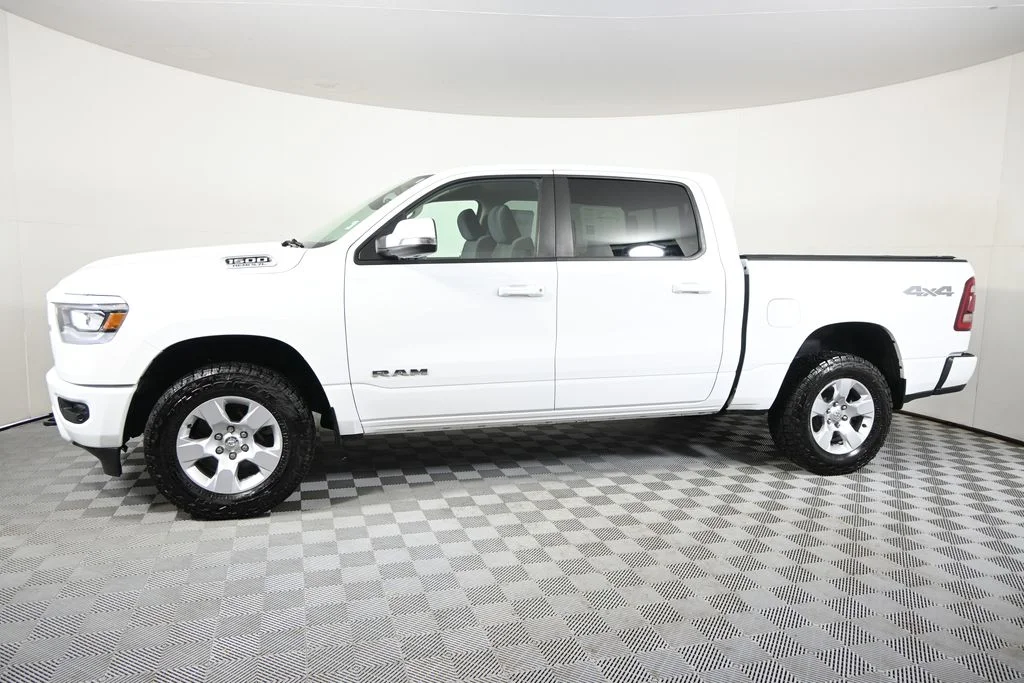 Used 2019 RAM Ram 1500 Pickup Big Horn/Lone Star with VIN 1C6SRFFT7KN863975 for sale in Forest Lake, Minnesota