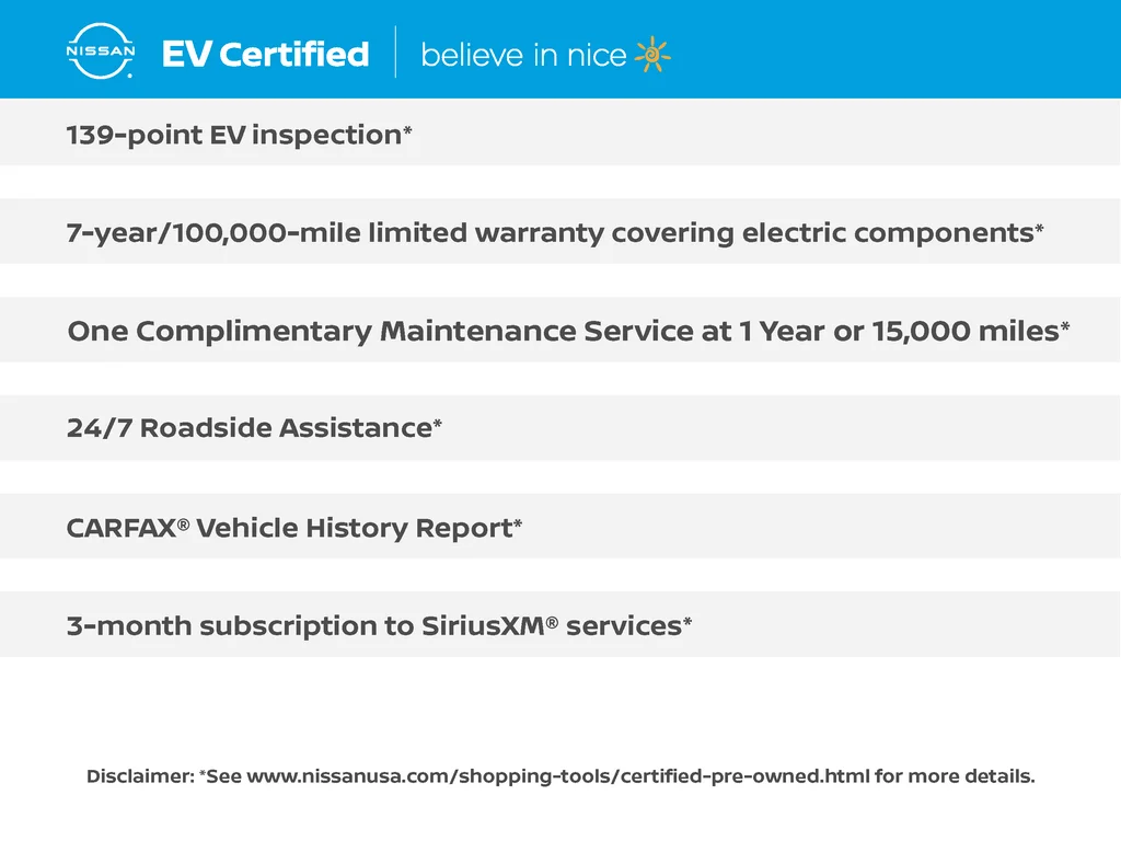 Certified Used 2024 White Nissan ENGAGE image 4