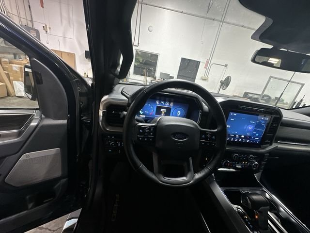 Certified Used 2024 Blue Ford Lariat image 15