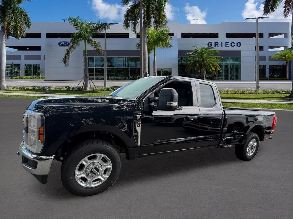 New 2026 Agate Black Metallic Ford F-250® XLT image 3