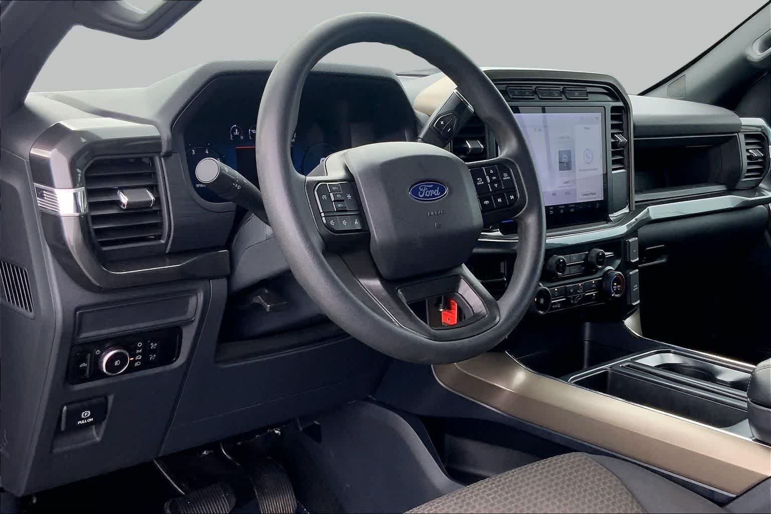 Used 2024 Oxford White Ford STX image 16