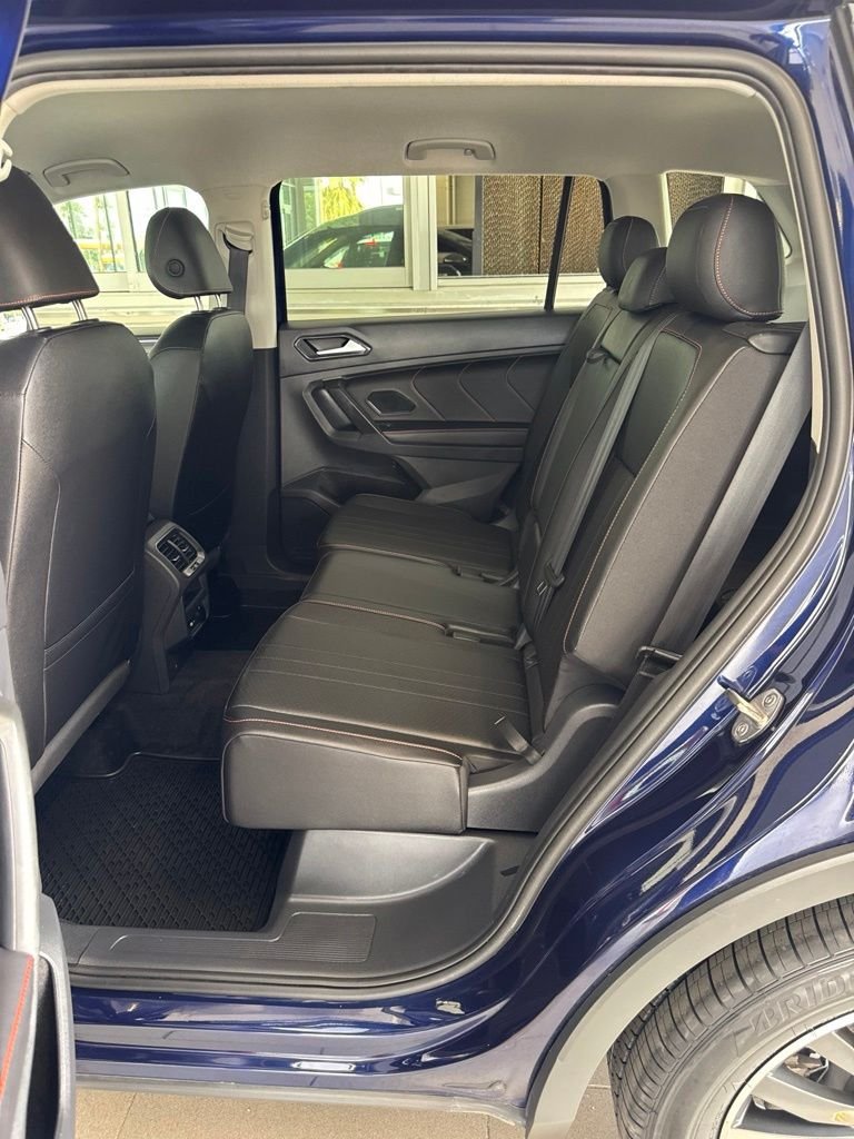 Certified Used 2024 Blue Volkswagen 2.0T Wolfsburg Edition image 11
