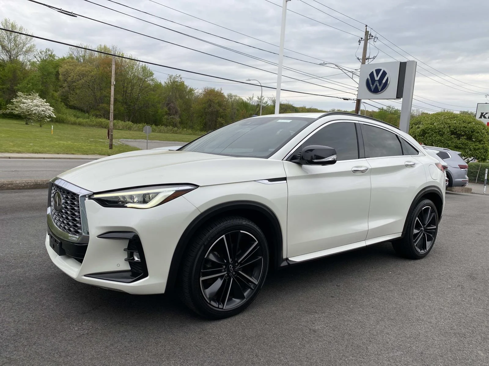 2022 INFINITI QX55 Sensory AWD's photo