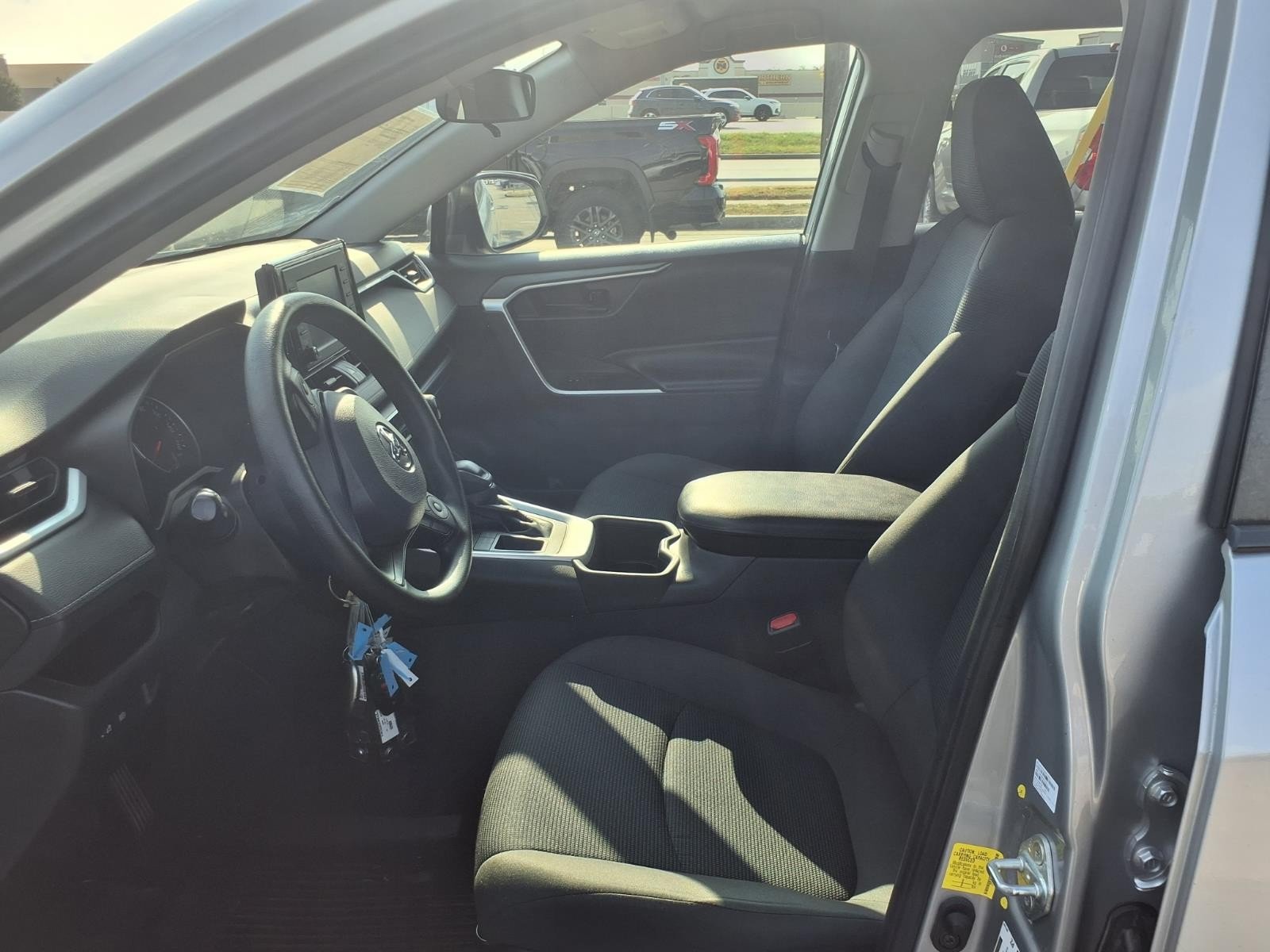 2022 Toyota RAV4 LE Silver at TX Auto Group