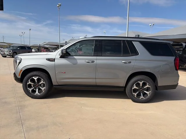 New 2026 Silver GMC AT4 image 3