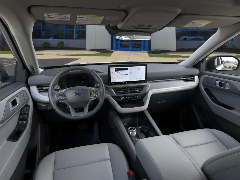 New 2026 Vapor Blue Metallic Ford Active image 9
