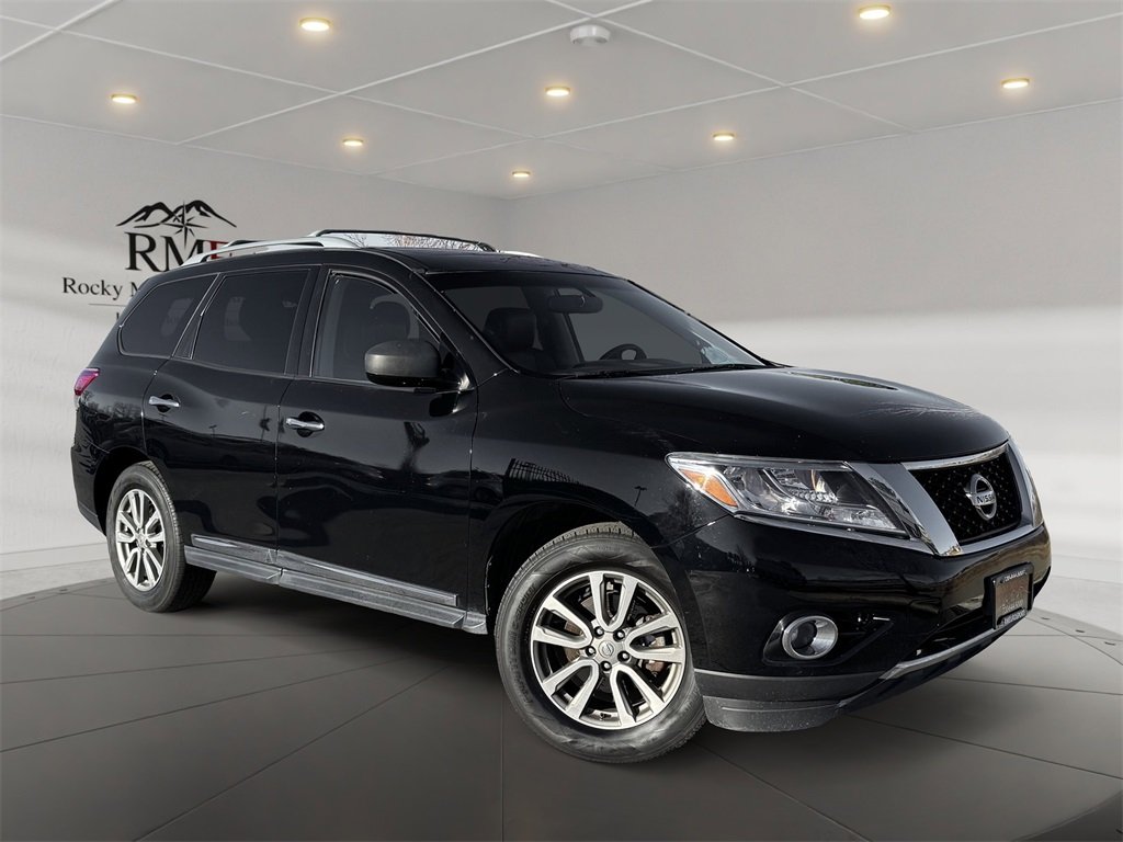 2013 Nissan Pathfinder SL