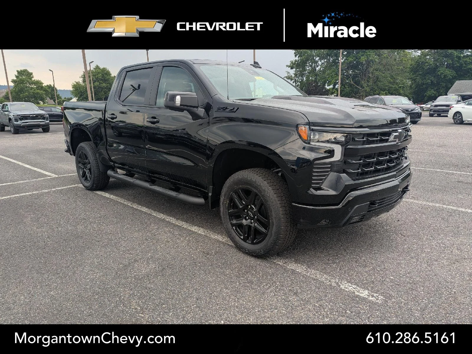 New 2026 Black Chevrolet LT Trail Boss image 1