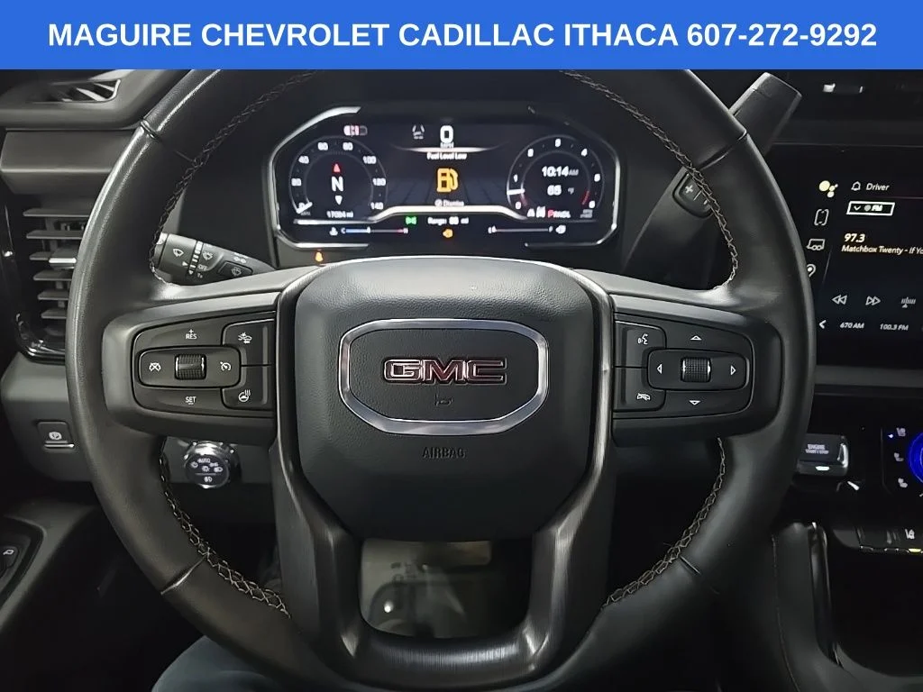Used 2024 Silver GMC AT4 image 19