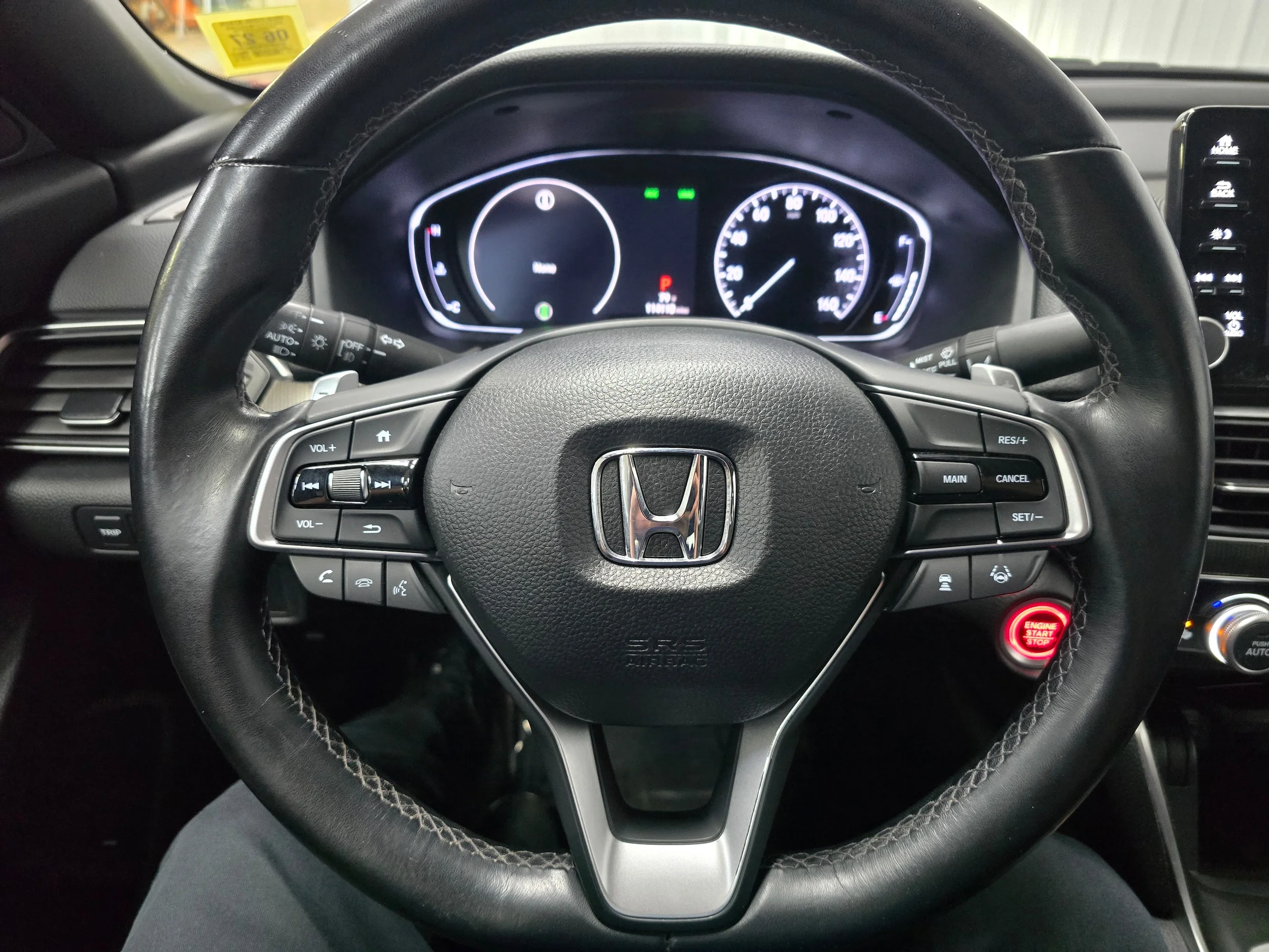 Used 2018 San Marino Red Honda Sport image 23