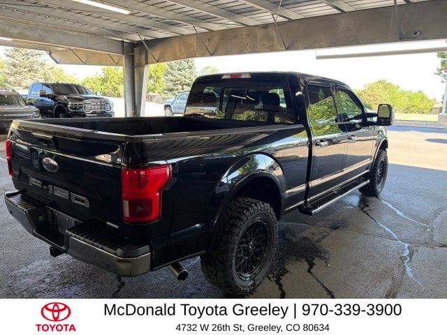 Used 2018 Black Ford Lariat image 14