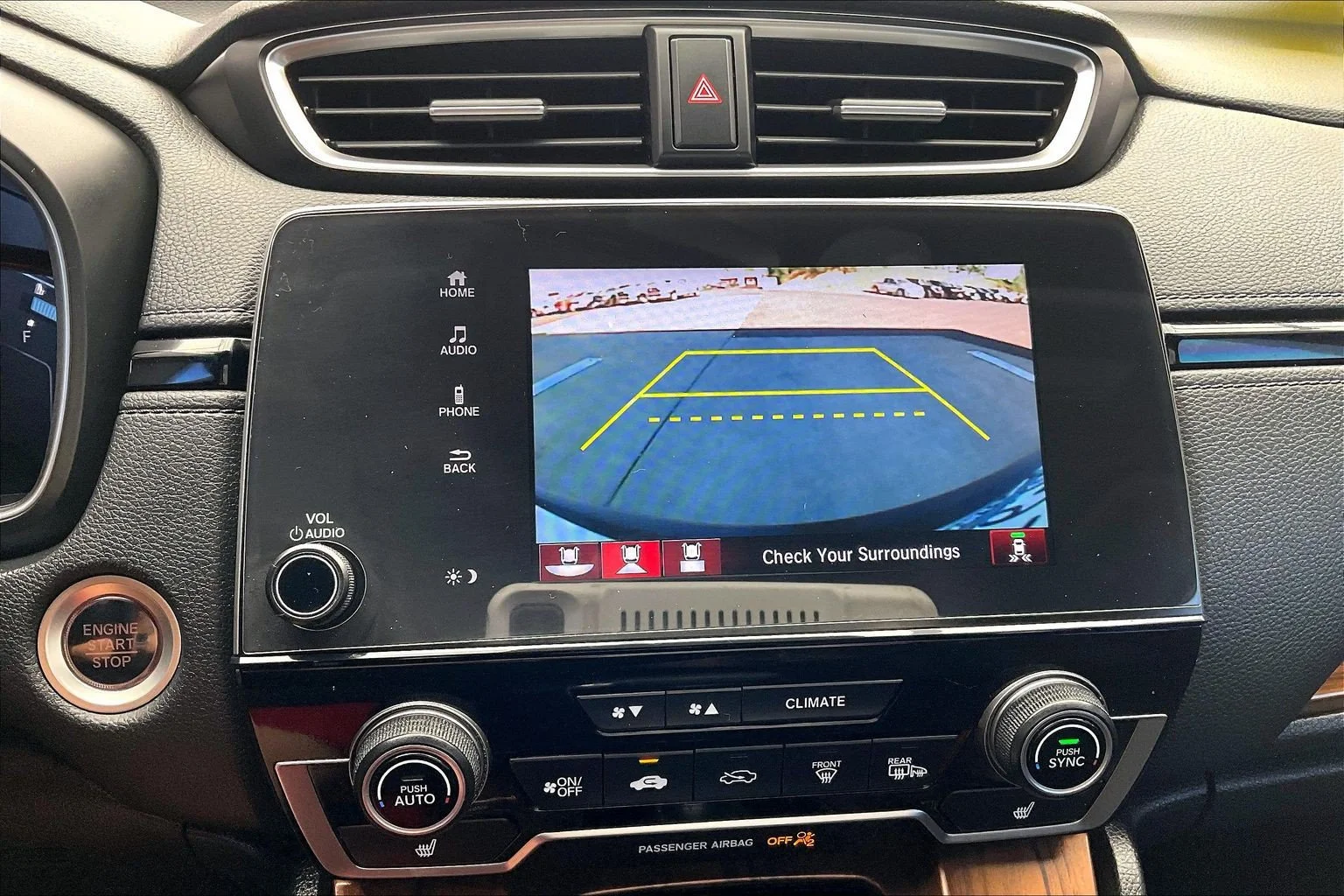 Used 2019 Platinum White Pearl Honda EX image 24