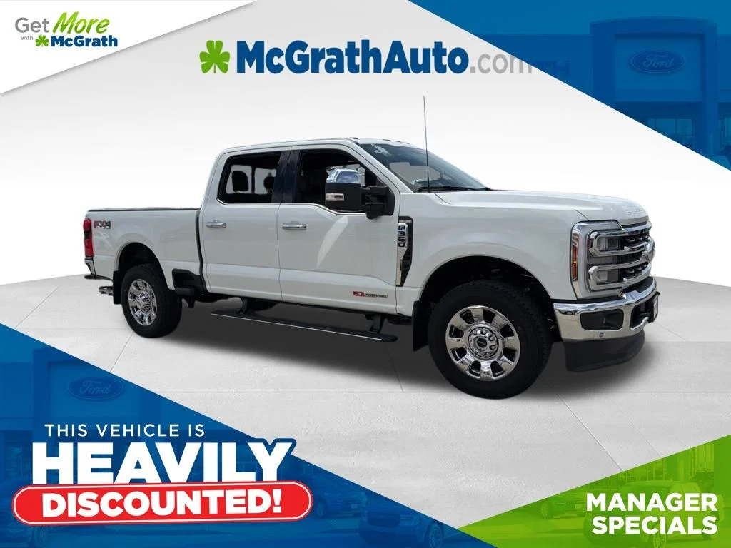 2025 Ford F-350 King Ranch 4x4 Crew Cab 6-3/4' Box SRW's photo