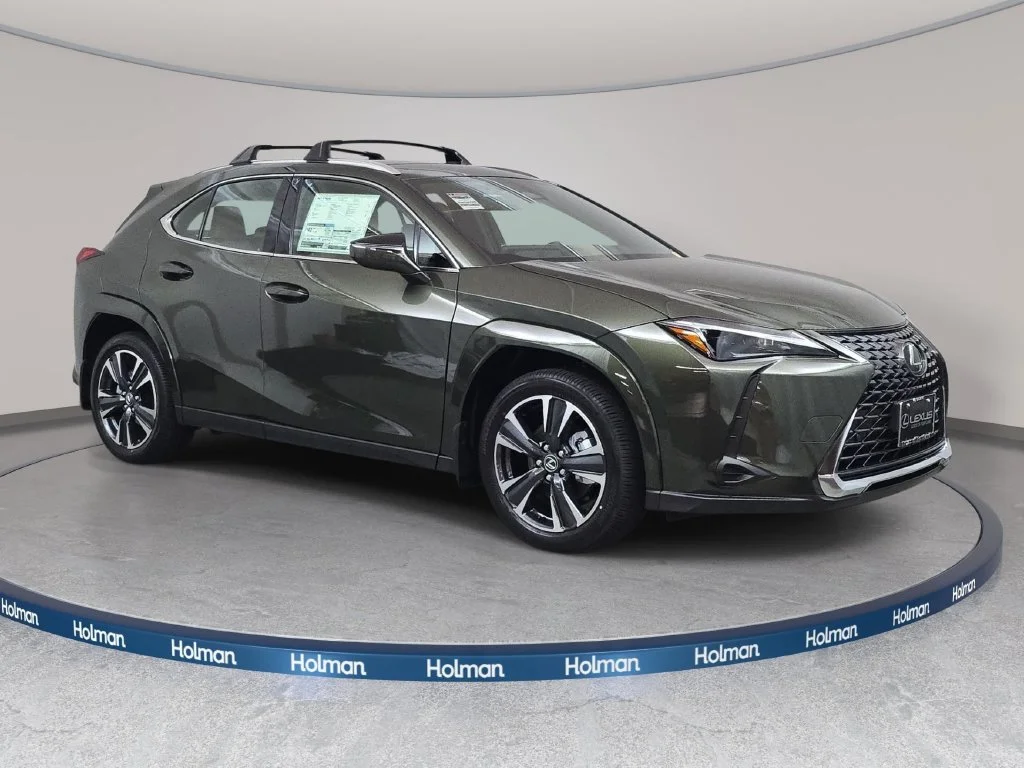 New 2026 Nori Green Pearl Lexus PREMIUM AWD image 3