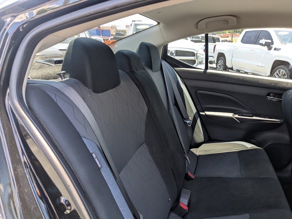 Used 2024 Super Black Nissan SV image 24