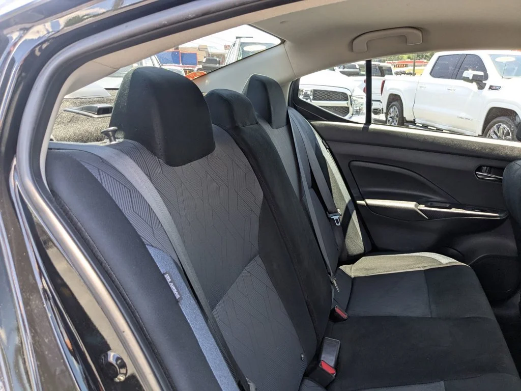 Used 2024 Super Black Nissan SV image 24