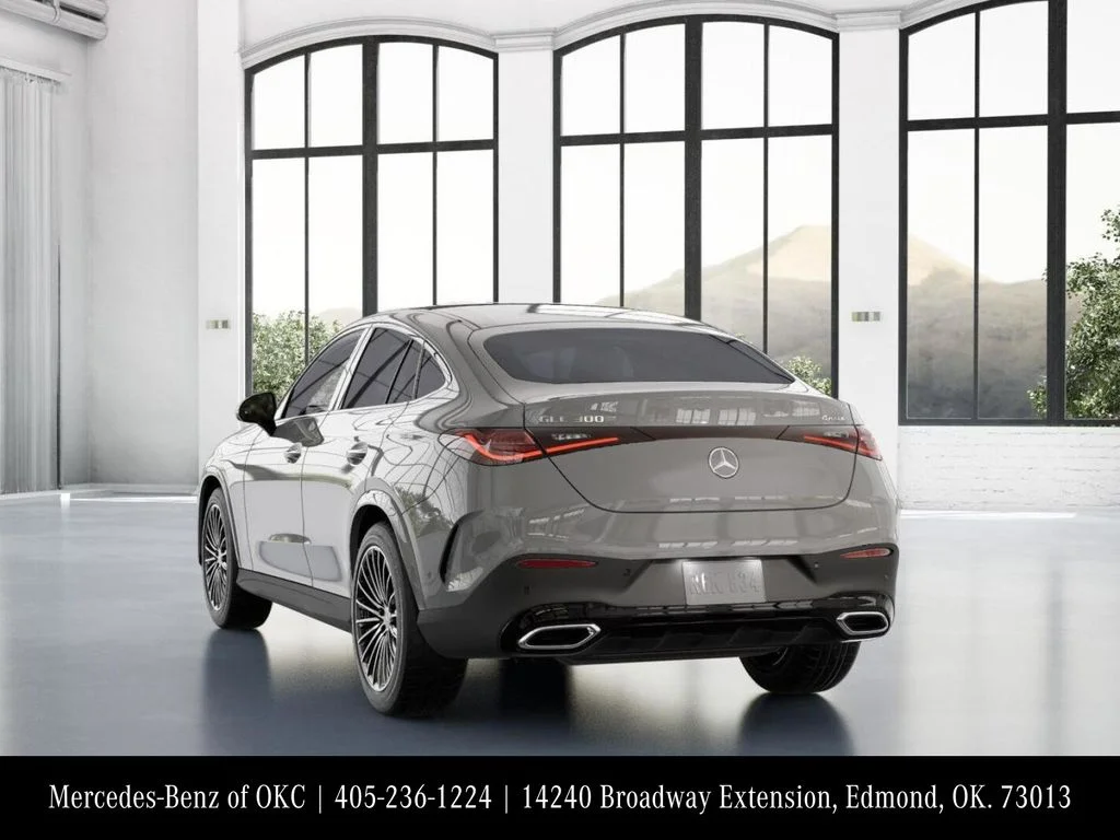 New 2026 Gray Mercedes-Benz GLC 300 Coupe image 27