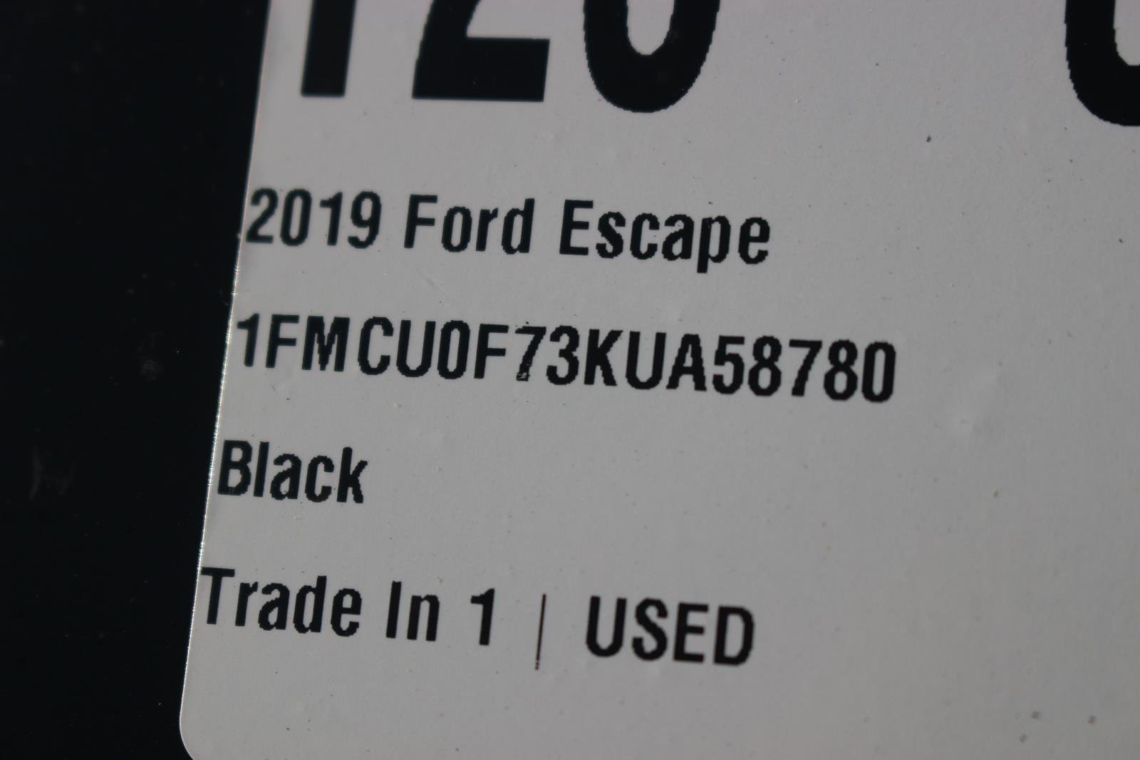 Used 2019 Black Ford S image 34