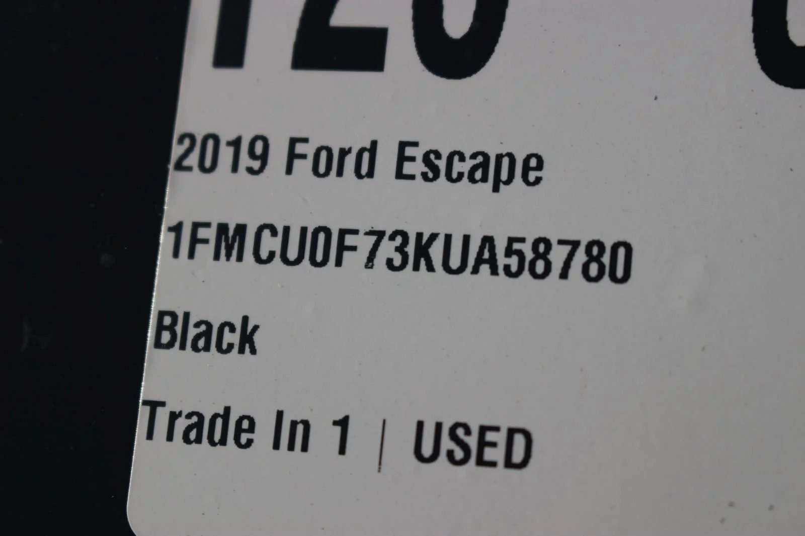 Used 2019 Black Ford S image 34