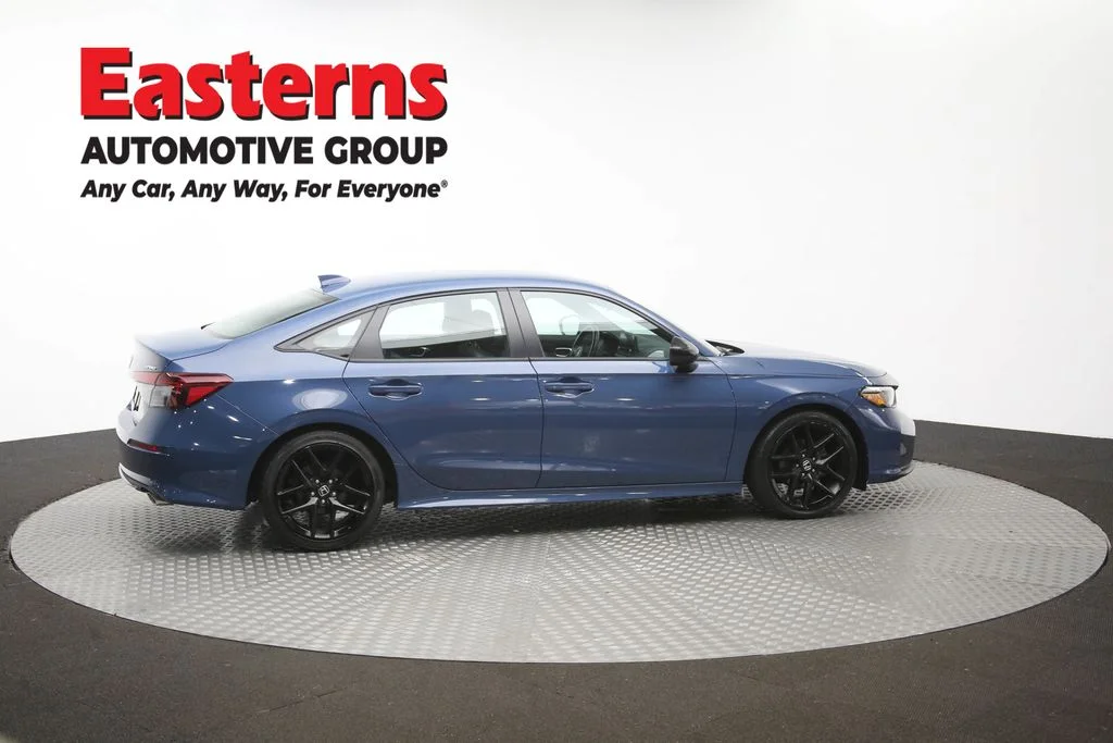 Used 2025 Blue Honda Sport image 44