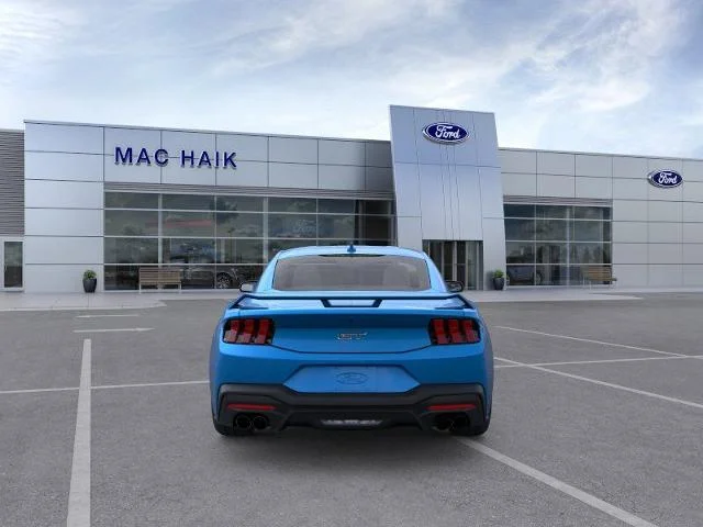 New 2026 Grabber Blue Metallic Ford GT Fastback image 27