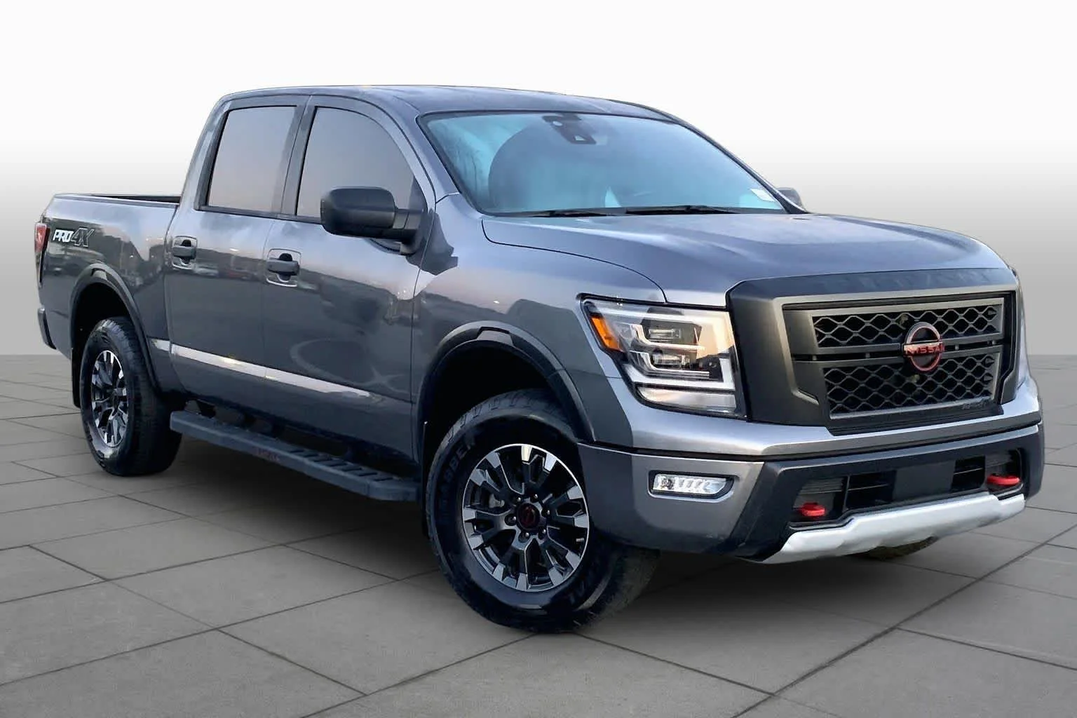 Pre-Owned 2024 Nissan Titan PRO-4X