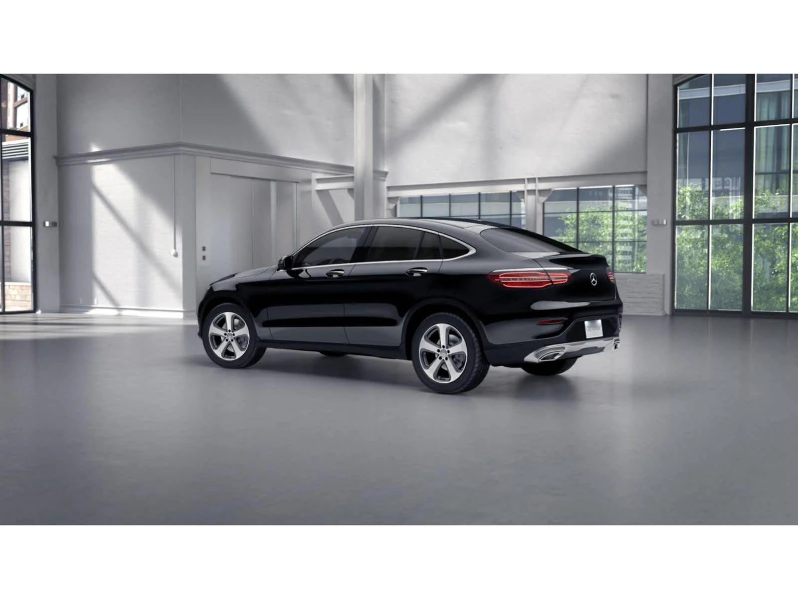 Used 2017 Obsidian Black Metallic Mercedes-Benz GLC 300 image 29
