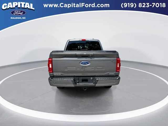 Used 2023 Gray Ford XLT image 7