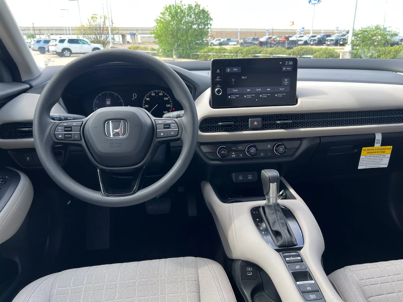 New 2027 White Honda LX image 10