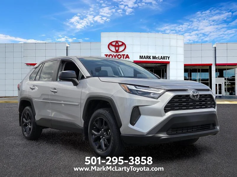 Used 2023 Silver Sky Metallic TOYOTA LE FWD image 7