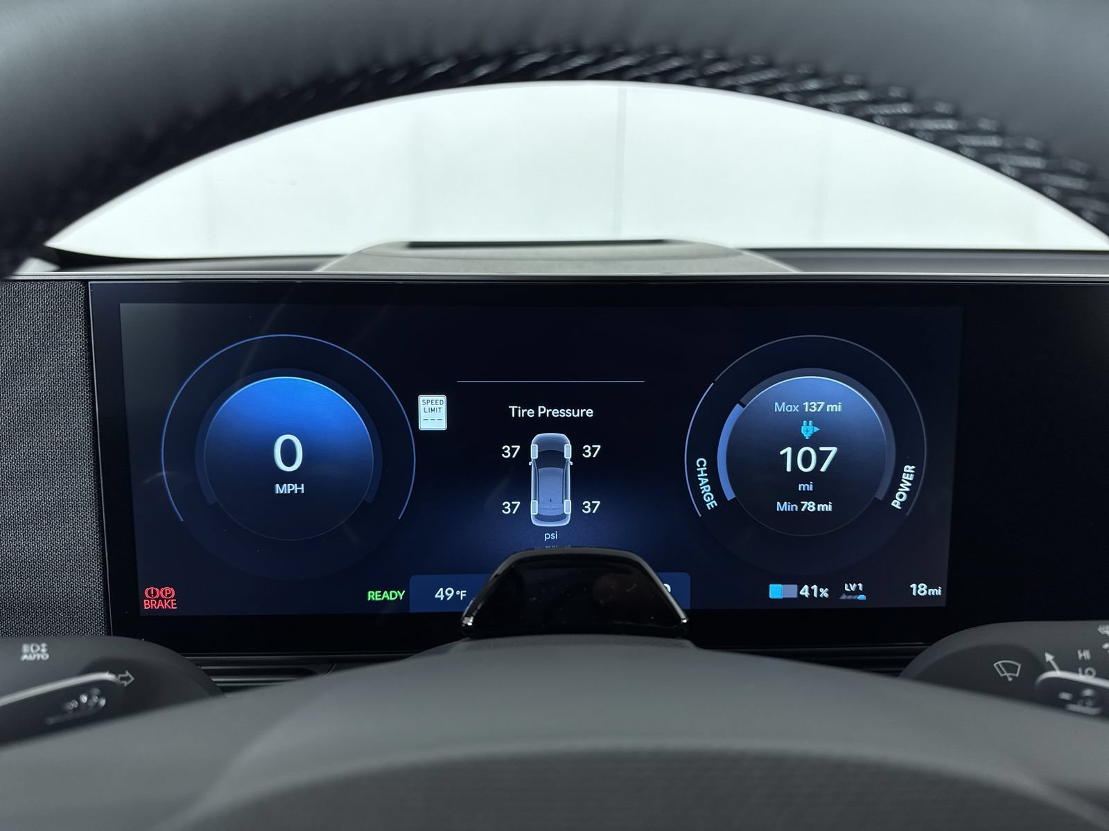 New 2027 Cyber Gray Hyundai Limited image 18