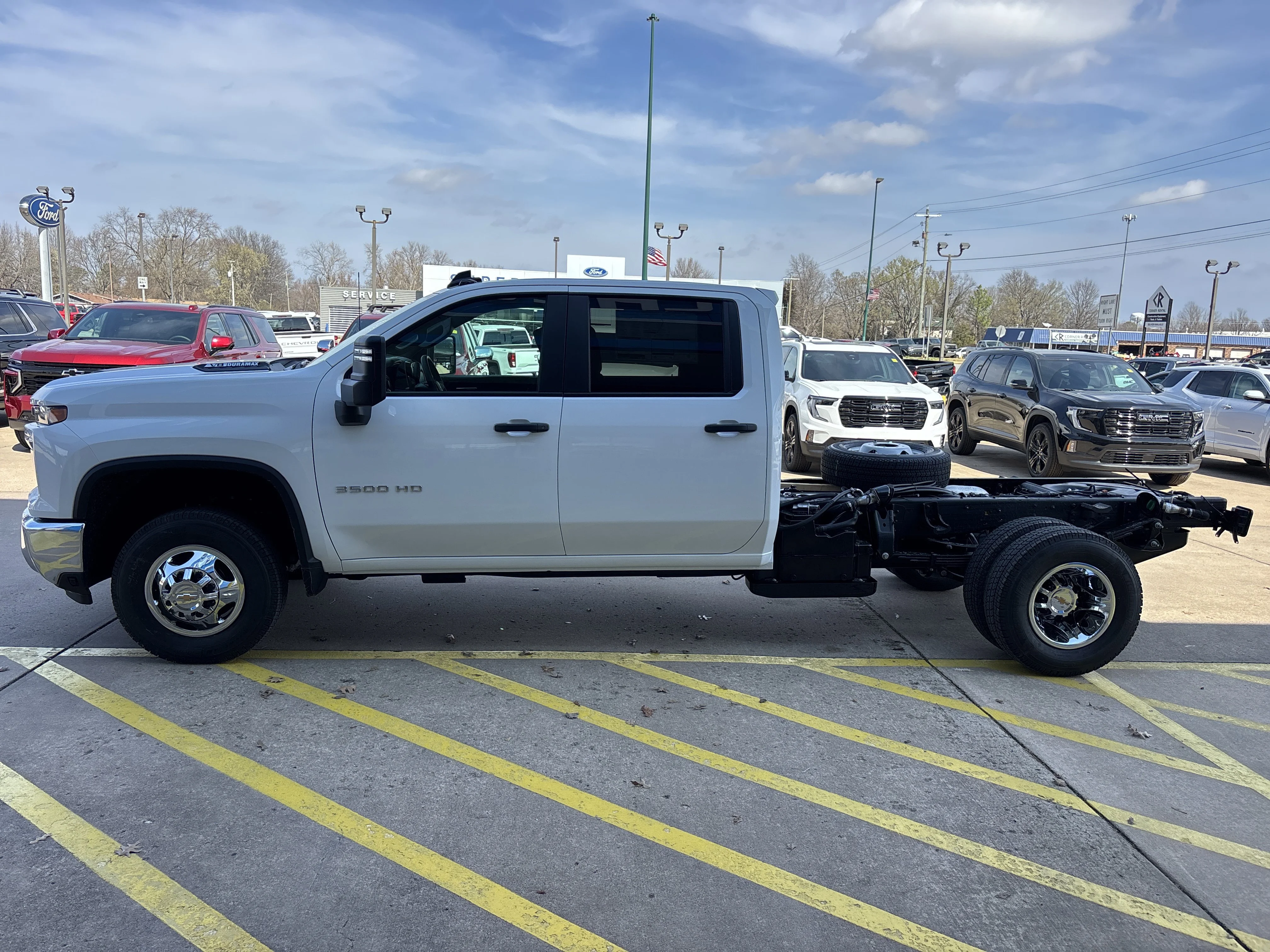 New 2026 Summit White Chevrolet Work Truck image 6