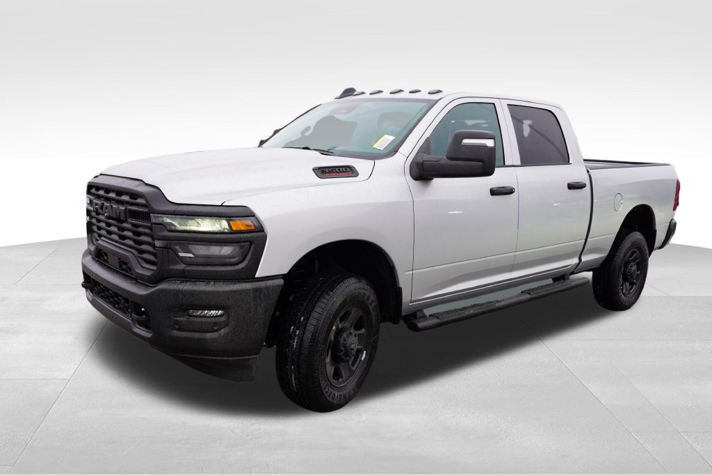 New 2026 Silver-Zynith Exterior Paint RAM Tradesman image 7