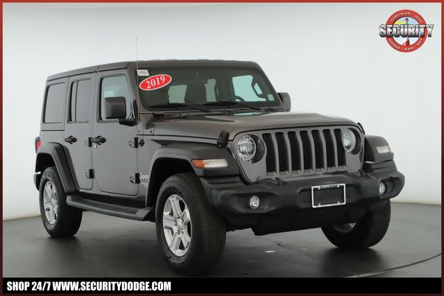 2019 Jeep Wrangler Unlimited Sport S 4x4