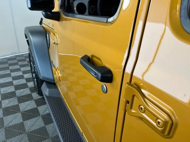 Used 2026 Yellow Jeep Sport S image 13