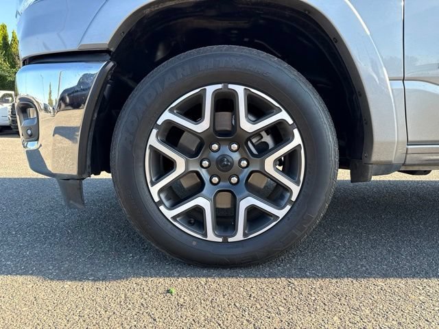 Used 2025 Billet Silver Metallic Clearcoat Ram Laramie image 16