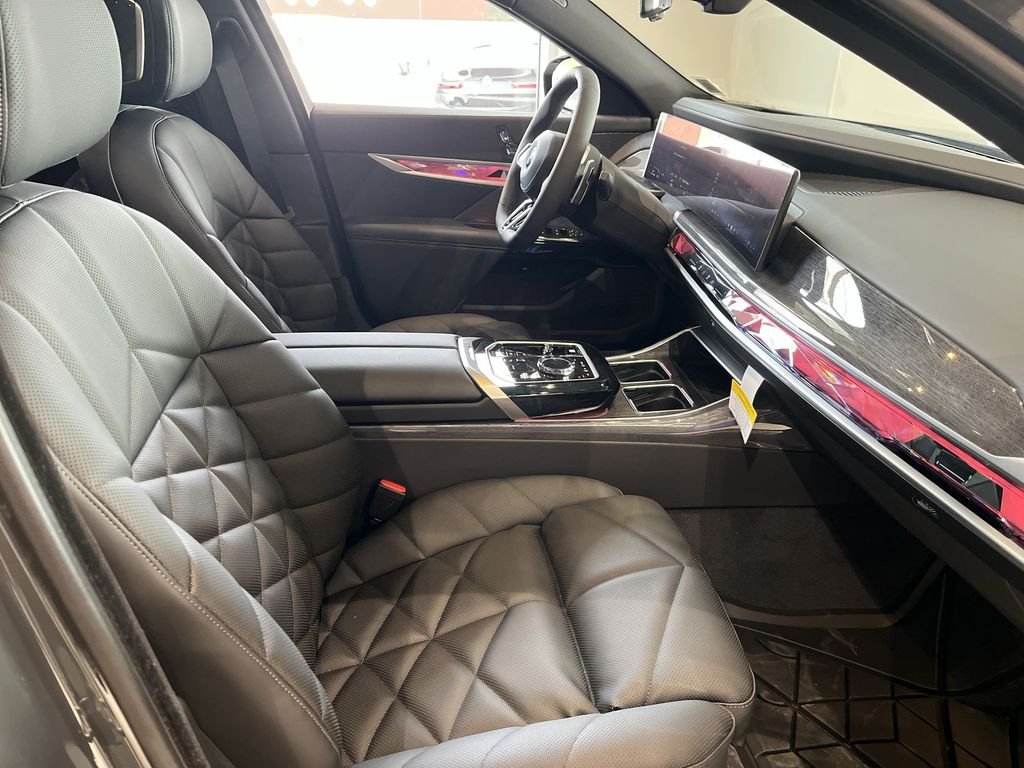 Used 2026 Gray Metallic BMW 740i xDrive image 16