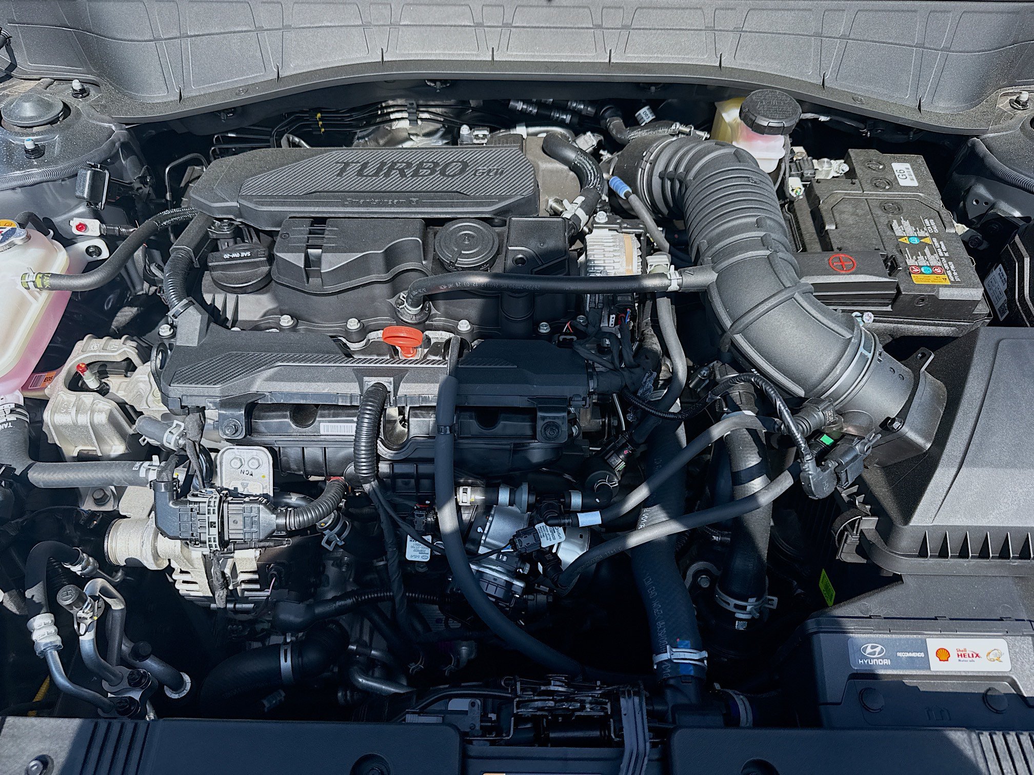 New 2026 Abyss Black Pearl Hyundai SEL Premium FWD image 48