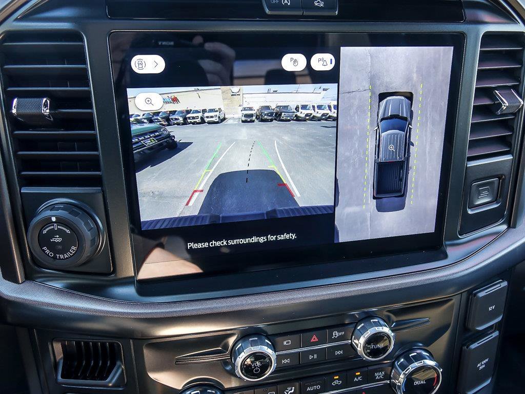 Used 2026 Agate Black Metallic Ford Tremor image 25