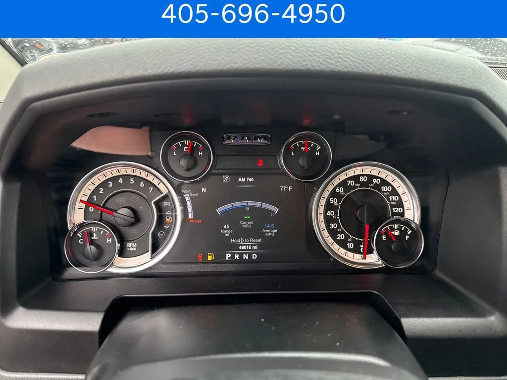 Pre-Owned 2018 Ram 1500 Big Horn