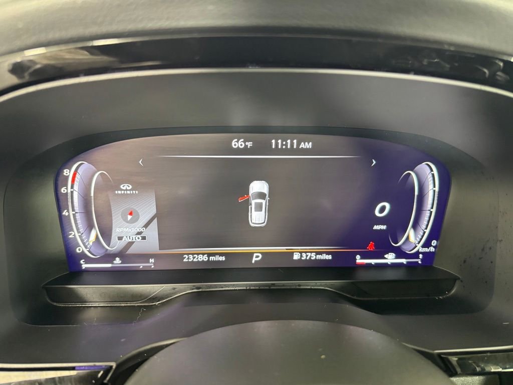 Used 2023 Mineral Black INFINITI LUXE image 18