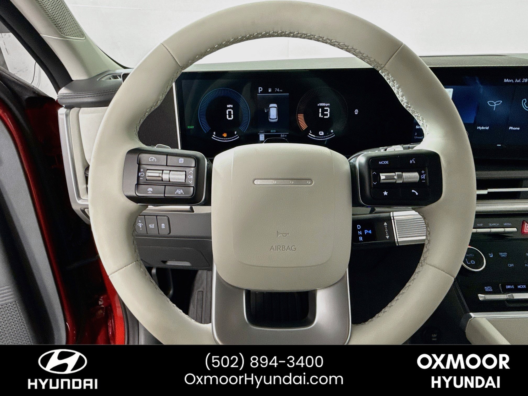 Used 2025 Ultimate Red Hyundai SEL image 11