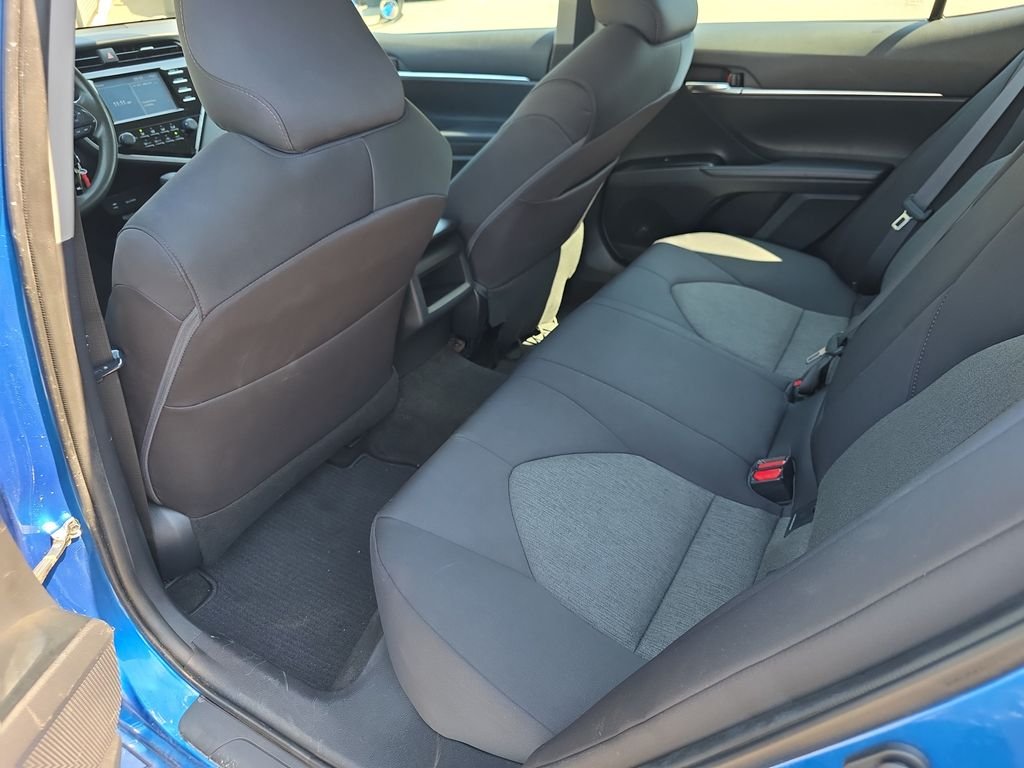 Used 2019 Blue Toyota LE image 28