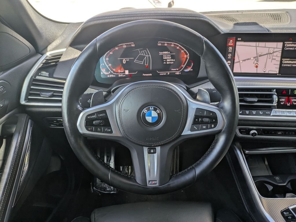 Used 2023 White BMW xDrive40i image 11