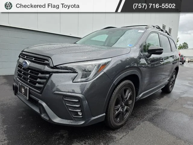 Used 2023 Magnetite Gray Metallic Subaru Onyx Edition image 1